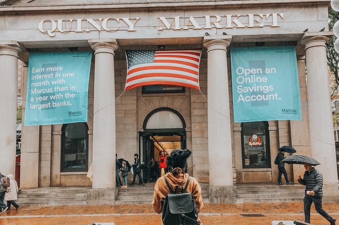Boston Walk Through History Private & All-Inclusive Tour - Tour Highlights