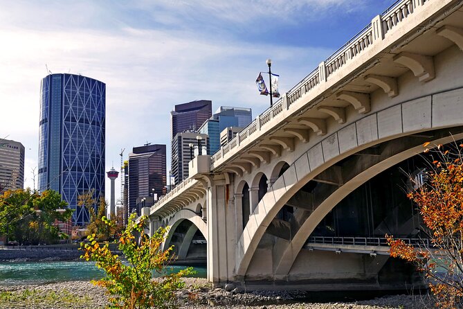 Bow River Trail: a Smartphone Audio Walking Tour - Overview and Highlights
