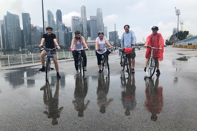 Breezing Singapore Bike Tour - Pricing and Guarantee
