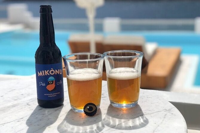 Brewing Tour With Beer Tasting & Mykonos Island 5H Private Tour - Tour Details