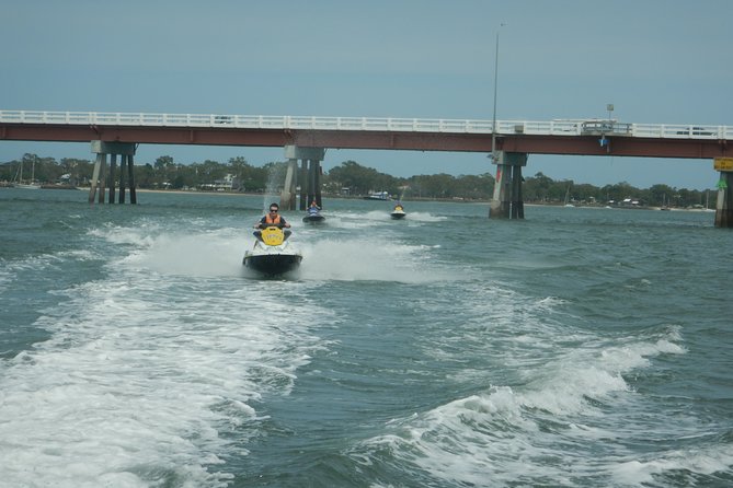 Bribie Island Pumicestone Chase Jet Ski Experience  - Brisbane - What to Expect
