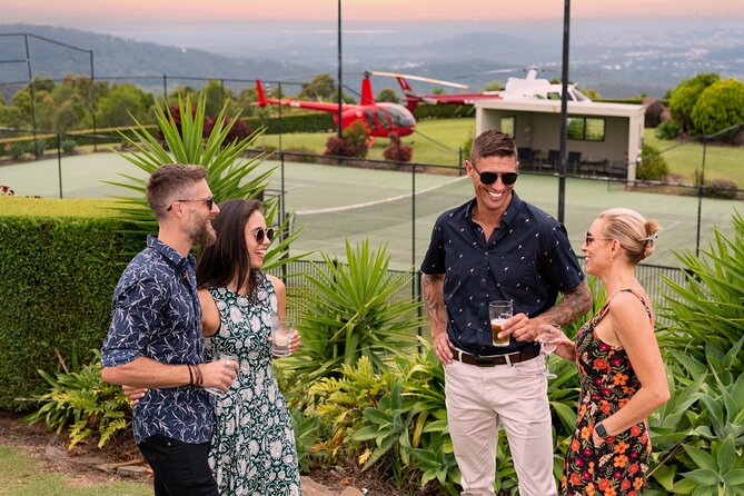 Brisbane And Gold Coast Helicopter Pub Crawl 3 Stops - Tour Pricing and Booking Details