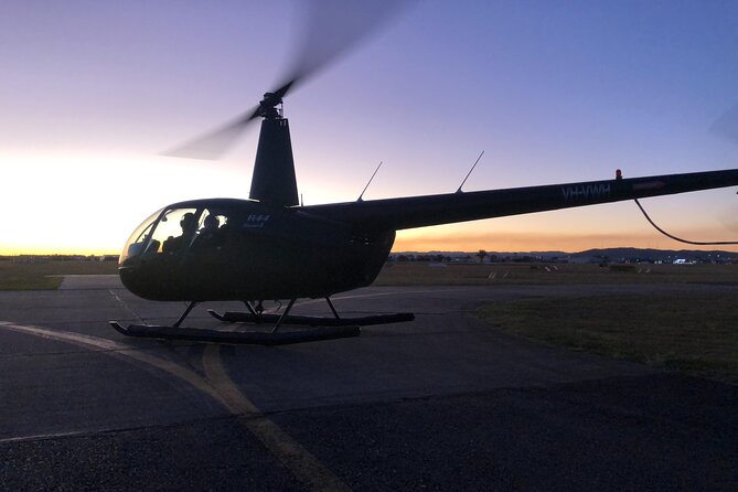 Brisbane Sirromet Winery Helicopter Experience - Overview and Experience