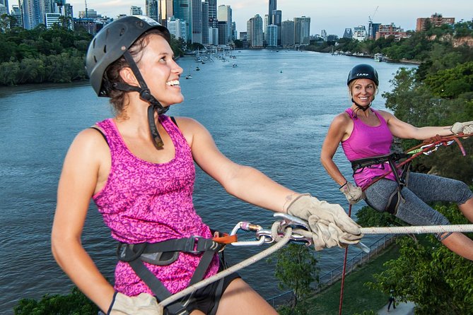Brisbane Sunset Abseil - Overview and Tour Details