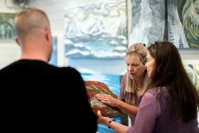 British Columbia: Sunshine Coast Private Full-Day Gallery Tour  - Vancouver - Tour Overview