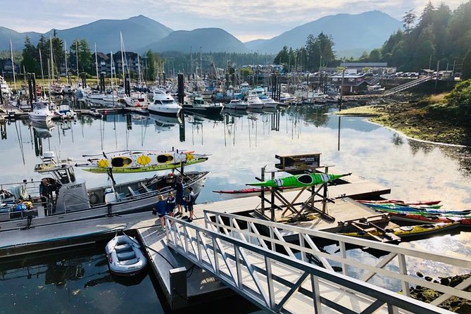 British Columbia: Ucluelet Small-Group Kayaking Harbour Tour  - Vancouver Island - Tour Details