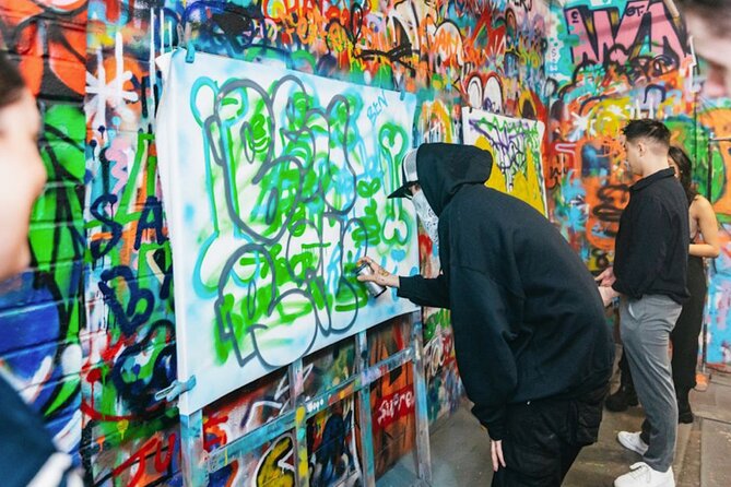 Brooklyn Graffiti Lesson - Inclusions and Meeting Details