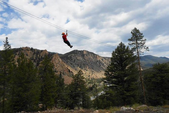 Browns Canyon Half-Day Rafting Plus Mountaintop Zipline From Buena Vista - Tour Overview