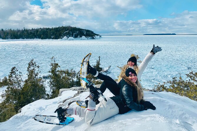 Bruce Peninsula Winter Hike - Benefits of a Guided Winter Hike