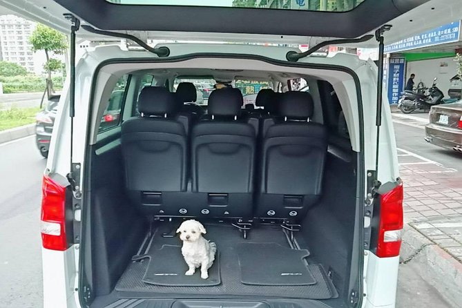 Bruns 9 Seater, Charter Tour, Business Transfer, Airport Transfer, Round-The-Island Charter Tour - Comfortable and Spacious Seating