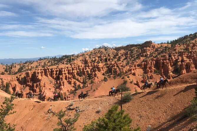 Bryce Canyon Area 4-Hour Small-Group Horseback Ride  - Bryce Canyon National Park - Meeting and Pickup