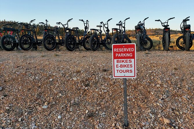 Bryce Canyon E-bike Tour - Tour Details