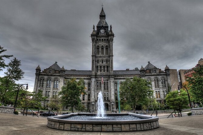 Buffalo Scavenger Hunt: Roaming Buffalo - Start and End Details