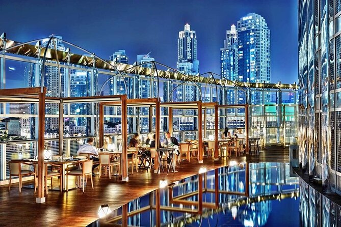 Buffet Dining Experience at Armani Hotel Dubai With Transfers - Overview of Armani Hotel Dubai