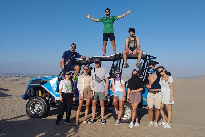 Buggy and Sandboard Adventure in Huacachina - Adventure Overview