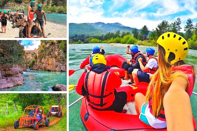 Buggy Safari & Rafting Combo Tour From Antalya, Alanya,Side,Kemer - Meeting and Pickup