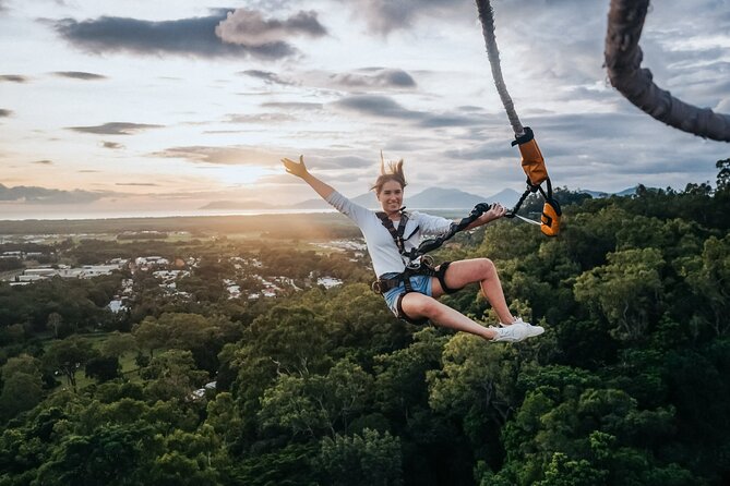Bungy Jump & Giant Swing Combo in Skypark Cairns Australia - Location and Facilities