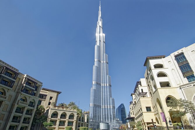 Burj Khalifa 124 & 125, Dubai Aquarium, and Underwater Zoo Tour - Booking and Tour Details