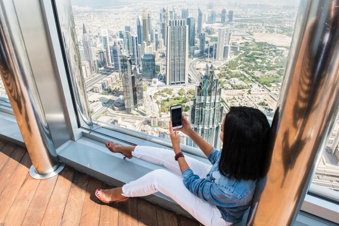 Burj Khalifa 124 and 125th Floor Tickets With Private Transfer - Good To Know
