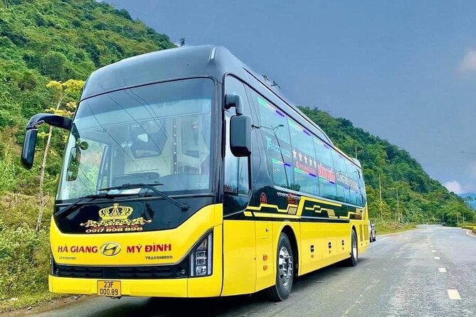 Bus Ticket: Ha Giang to Halong : Sleeping Bus - Price and Booking Details