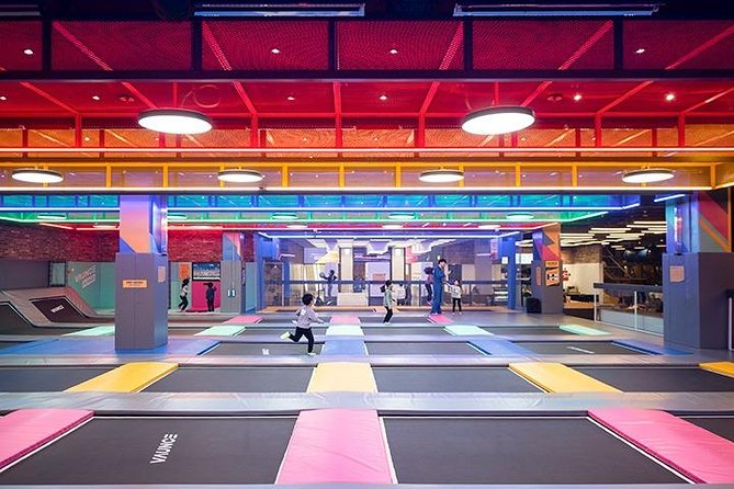 Busan Bounce Trampoline Yongho W Center Discount Ticket (Not Available for Koreans) - Activities Offered at Busan Bounce Trampoline Yongho W Center