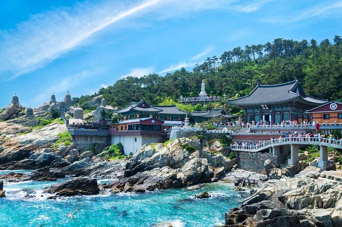 Busan City Tour Including Gamcheon Culture Village and Haedong Yonggungsa Temple - Exploring Gukje Market