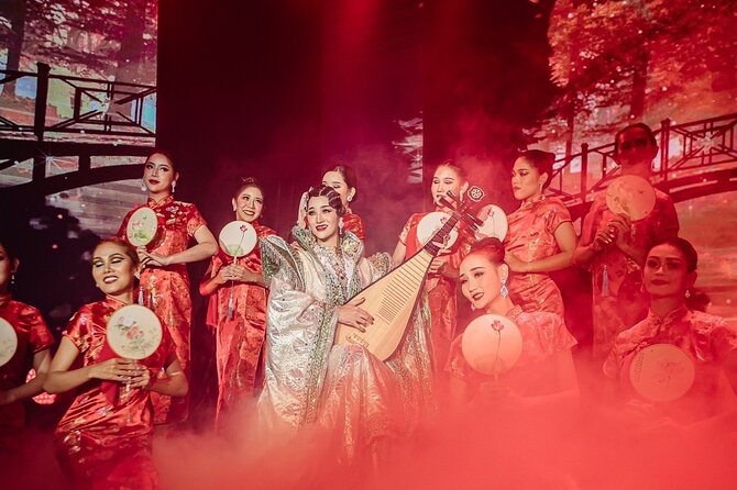 Cabaret Extravaganza At Mirinn Theatre - Show Overview