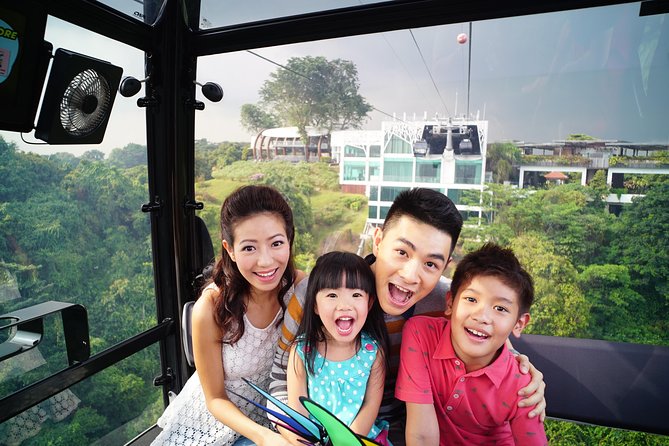 Cable Car Ride Round Trip With Arbora Set Lunch - Cable Car Ride to Mount Faber and Sentosa Island