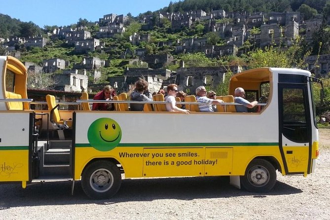 Cabrio Bus Safari and Green Lake Boat Trip From Side - Taurus Mountains Exploration