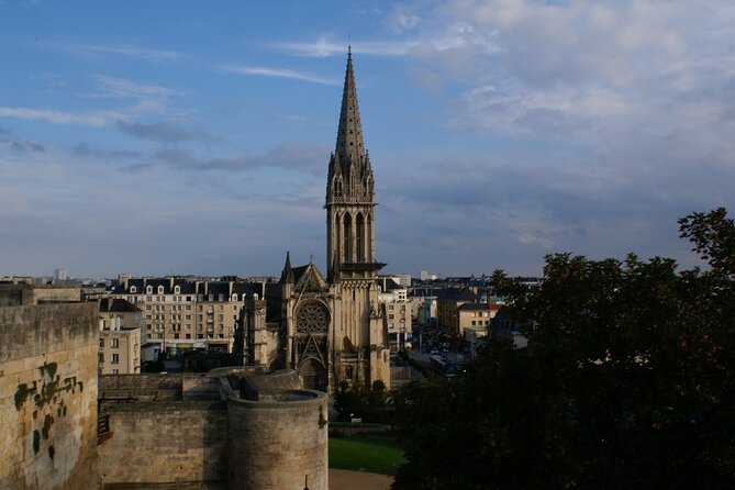 Caen Private Walking Tour With A Professional Guide - Captivating 1.5-Hour Journey