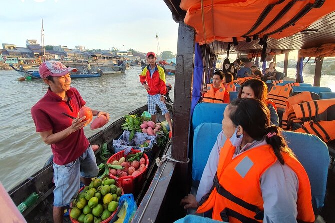 Cai Rang Floating Market One Day Private Tour From Ho Chi Minh City - Inclusions