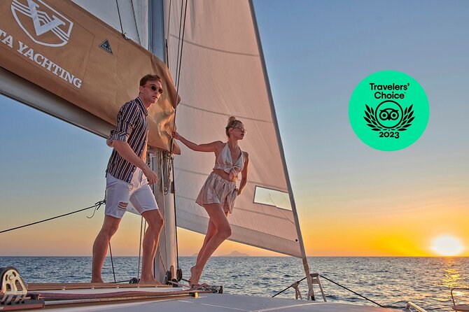 Caldera and Beach Cruise With Lunch or Dinner  - Santorini - Pricing and Booking