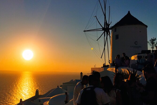 Caldera Walking Tour Fira to Imerovigli - Overview of the Tour Route