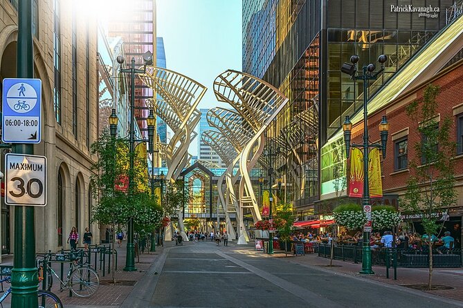 Calgary Self-Guided Audio Tour - Tour Details