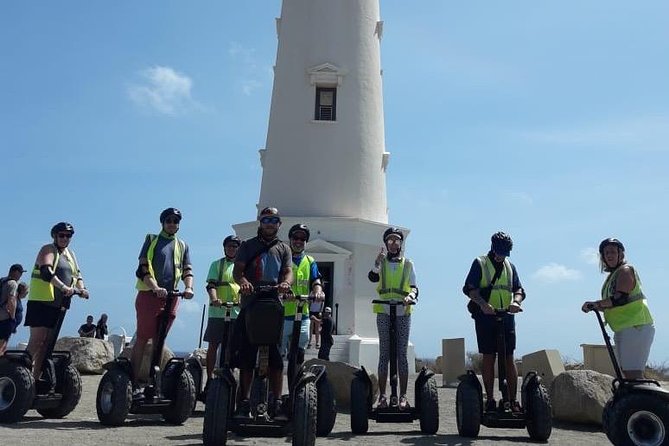 California Lighthouse Segway Tour in Aruba - Local Guide Commentary