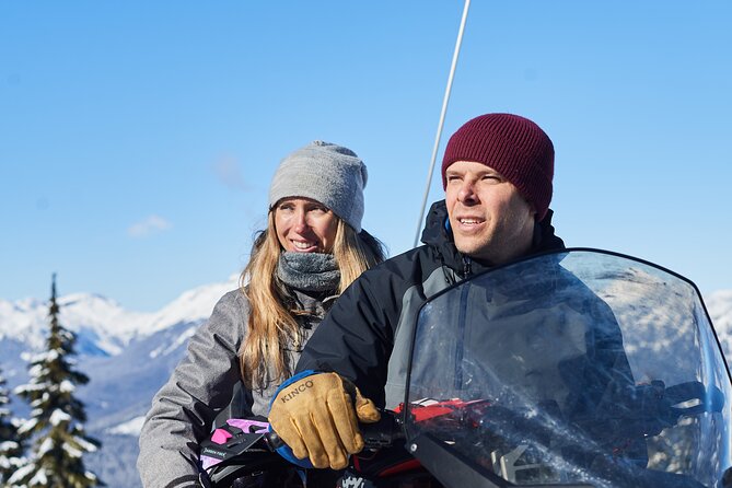 Callaghan Cruiser Snowmobile Tour - Tour Overview