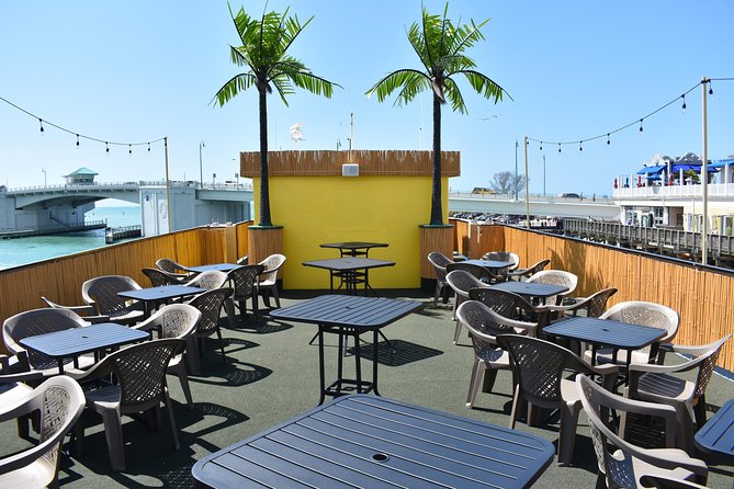 Calypso Breeze Daytime Tropical Buffet - Overview and Details