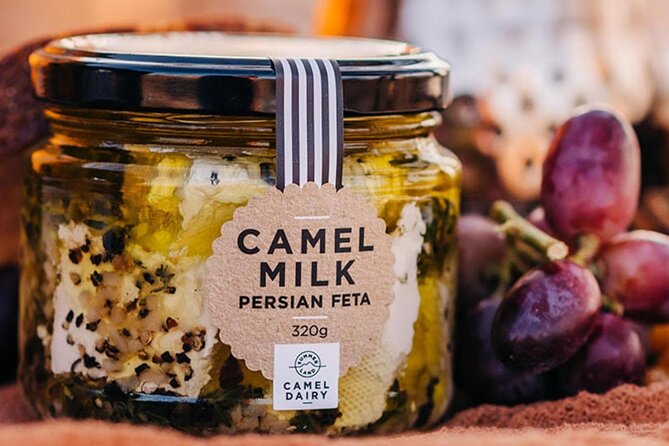 Camel Farm Tour and Taste - Inclusions and Meeting/Pickup Information