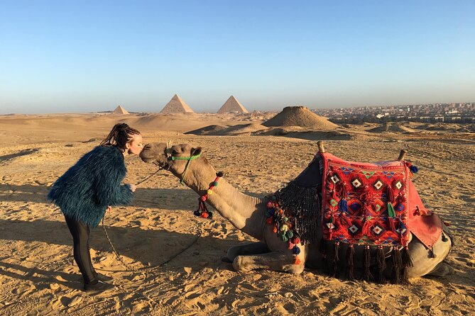 Camel Ride Trip at Giza Pyramids During Sunrise Or Sunset - Pricing and Booking Information
