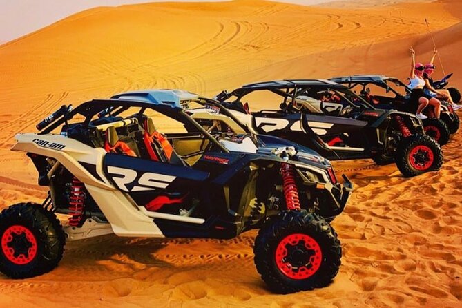 CAN-AM 02 Seater Self Drive With Camel Riding and Sand Skiing - Overview of the CAN-AM 02 Seater Experience