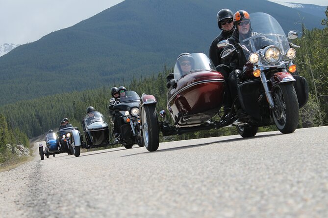 Canadian Rockies Tour by Chauffeured Sidecar From Jasper - Pricing and Booking Details