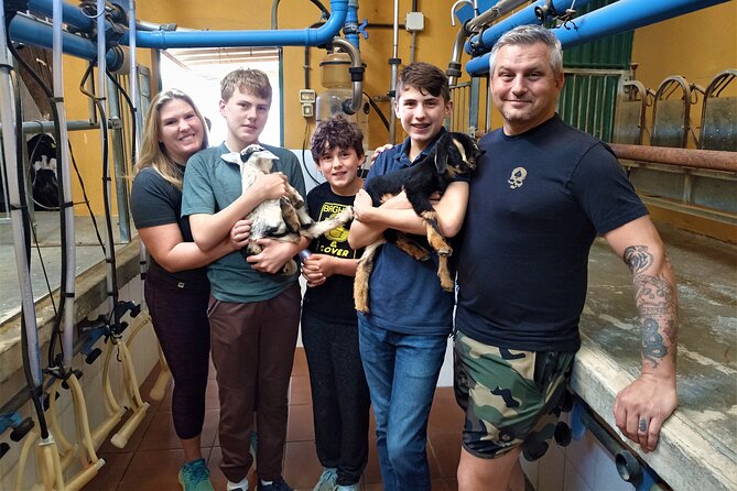 Canarian Animal Farm Car Tour. Goat Cheese and Local Wine. - Farm Animals and Wine Tasting