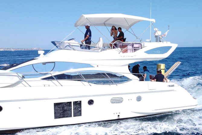 Cancun Luxury Yacht Charter Cruise With Lunch, Open Bar  - Cabo San Lucas - Overview of the Luxury Yacht Charter