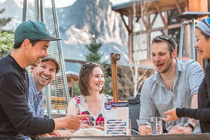 Canmore Clue Solving Adventure - Around the World - Overview of Canmore Clue Solving Adventure