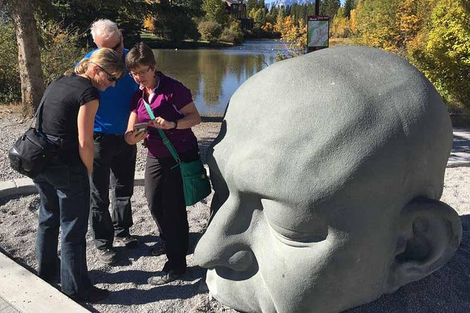 Canmore Clue Solving Adventure - Unchained Melody - Exploring Local Landmarks and Hidden Gems