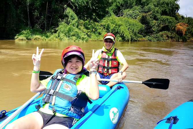 CANOE KAYAK on the KWAI River - Best Time to Canoe Kayak on the KWAI River