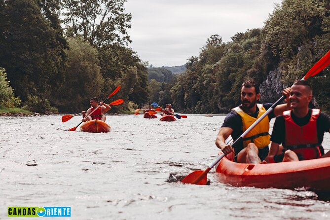 Canoeing Down the Sella River - Accessibility Information