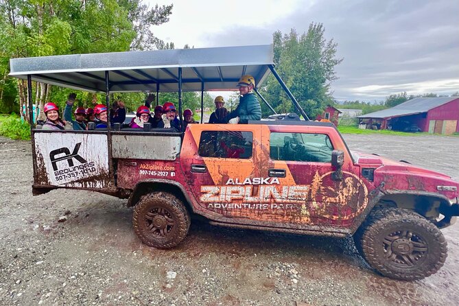 Canopy Zipline Tour in Mat Su Valley Just Outside of Anchorage - Activity Details