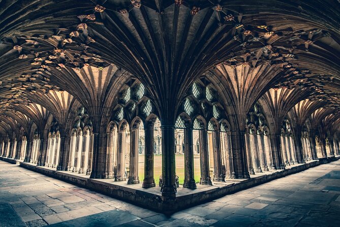 Canterbury Tour App, Hidden Gems Game and Big Britain Quiz (1 Day Pass) UK - Start and End Points