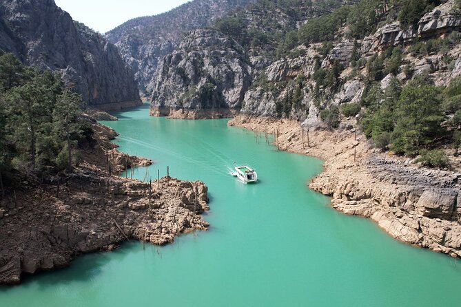Canyon Boat Full Day Cruise From Alanya - Tour Highlights